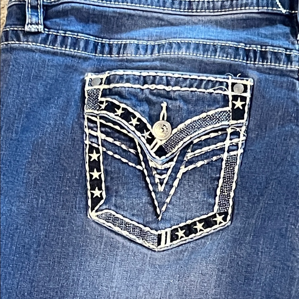 EUC Vigoss Chelsea Capri Jeans - Picture 8 of 11